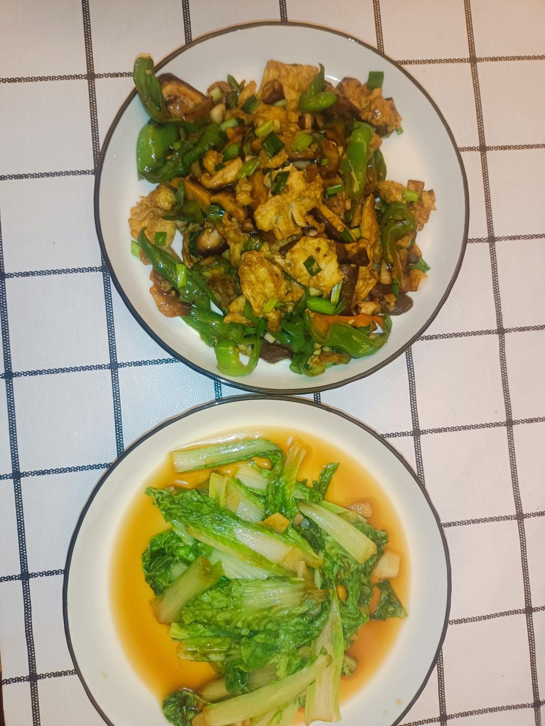 香菇这样炒比肉都好吃😋素炒香菇
