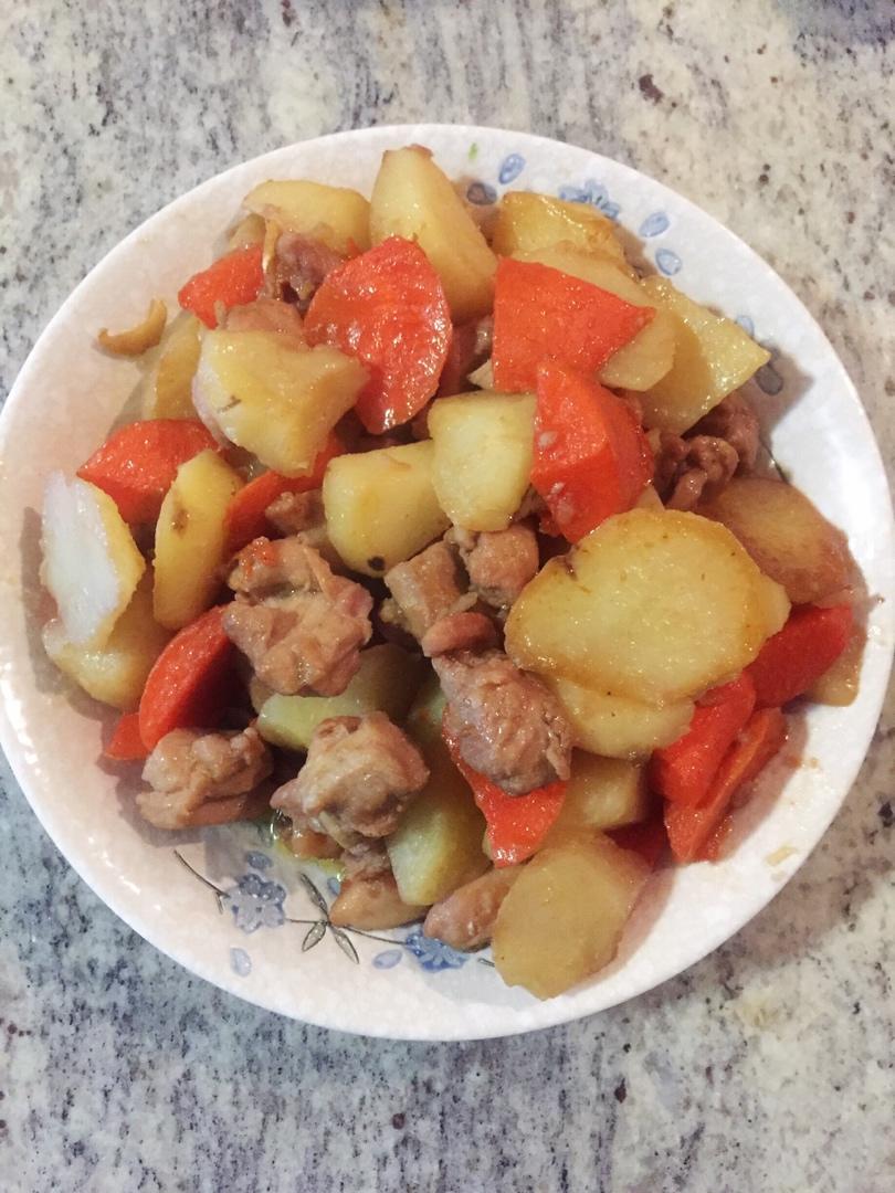 照烧土豆鸡腿肉