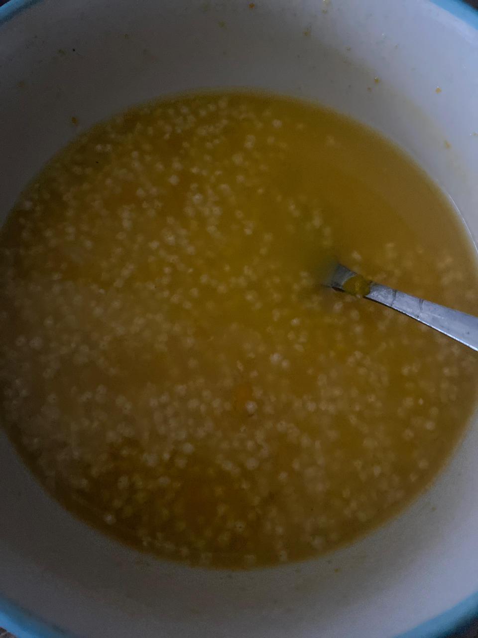 小米粥（小米油飘香）