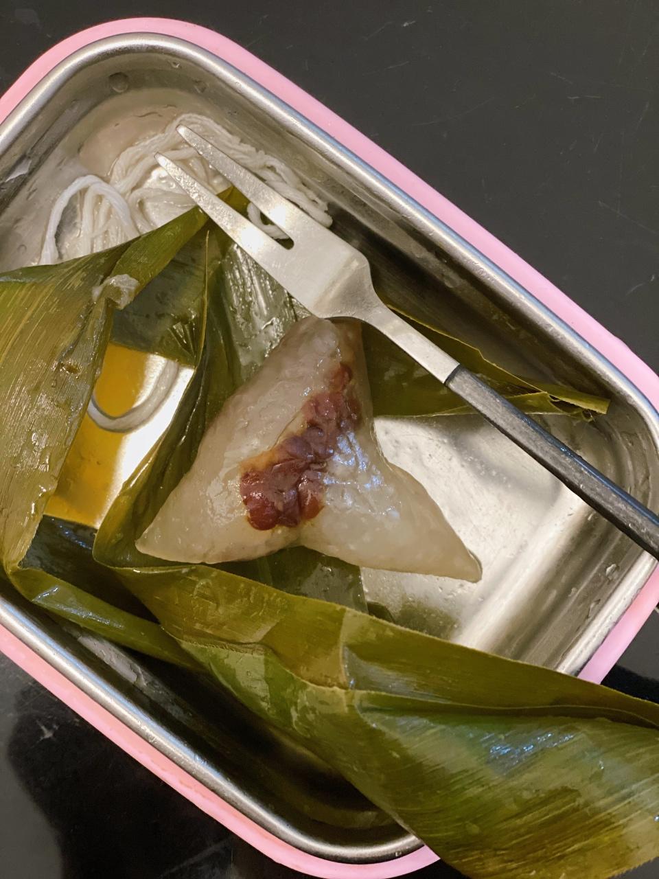 【端午美食】仿星巴克冰粽水蜜桃冰粽红豆冰粽西米迷你粽一口一个超级Q弹女儿超爱的做法