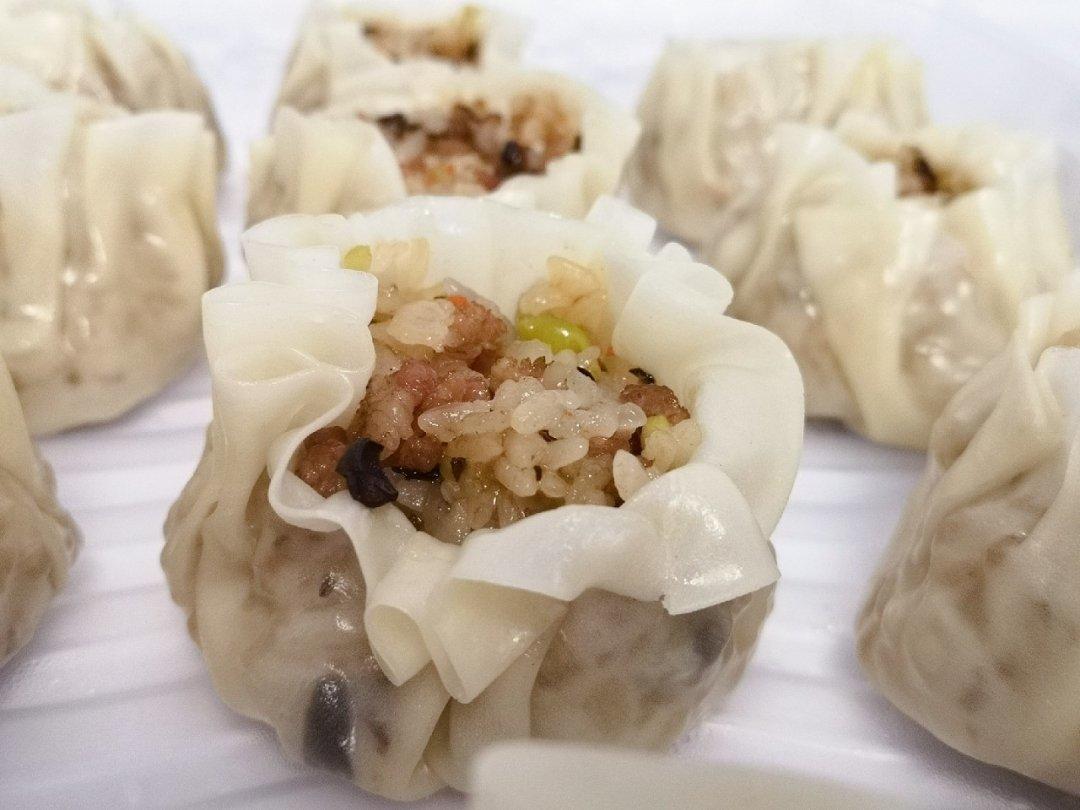 咸香糯米烧麦【糯米饭】