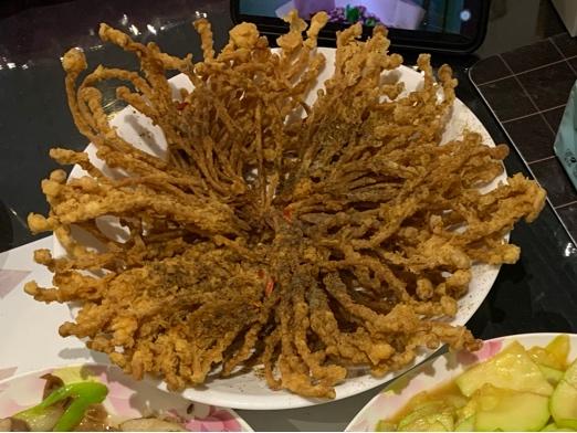 油炸金针菇