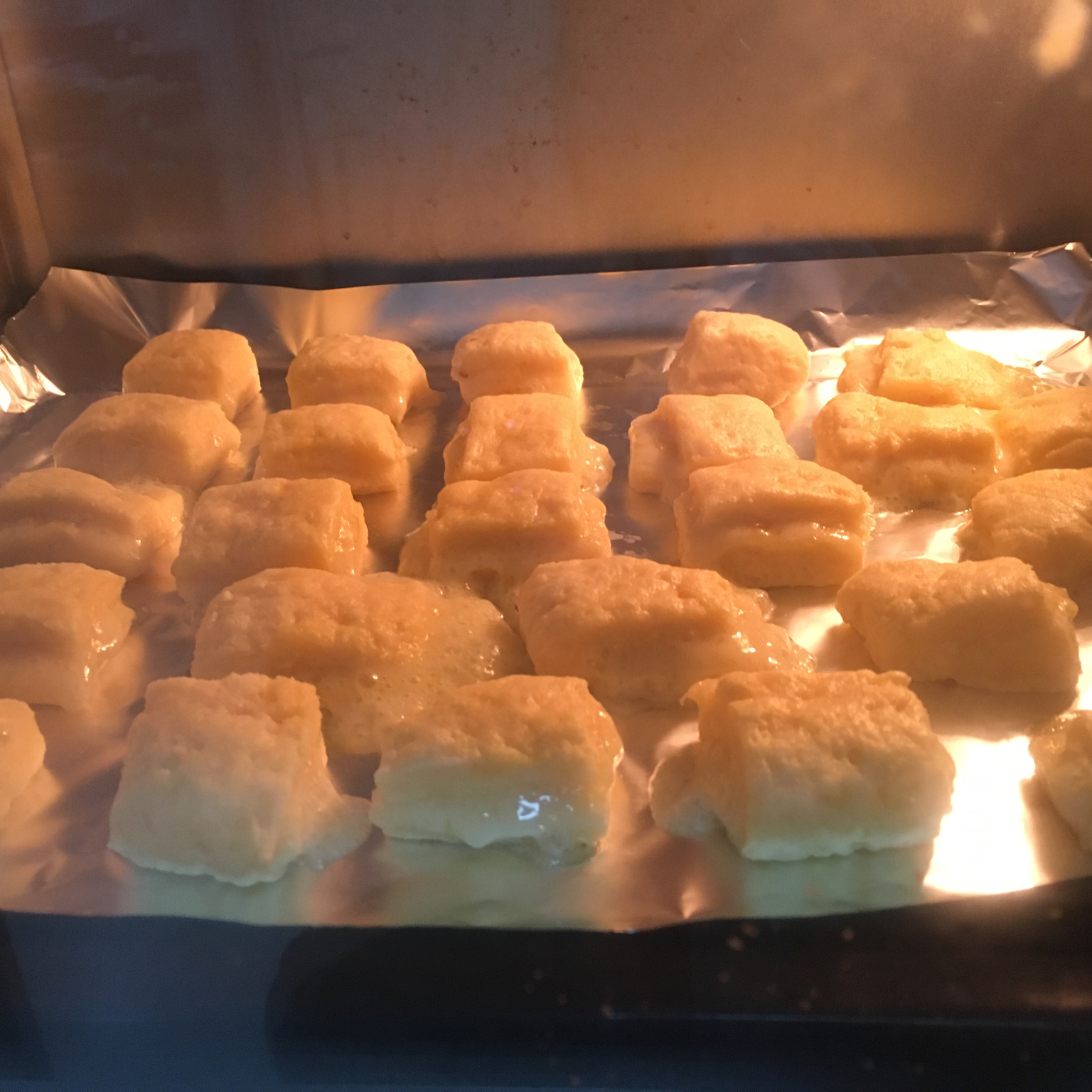 淡奶油芝心司康