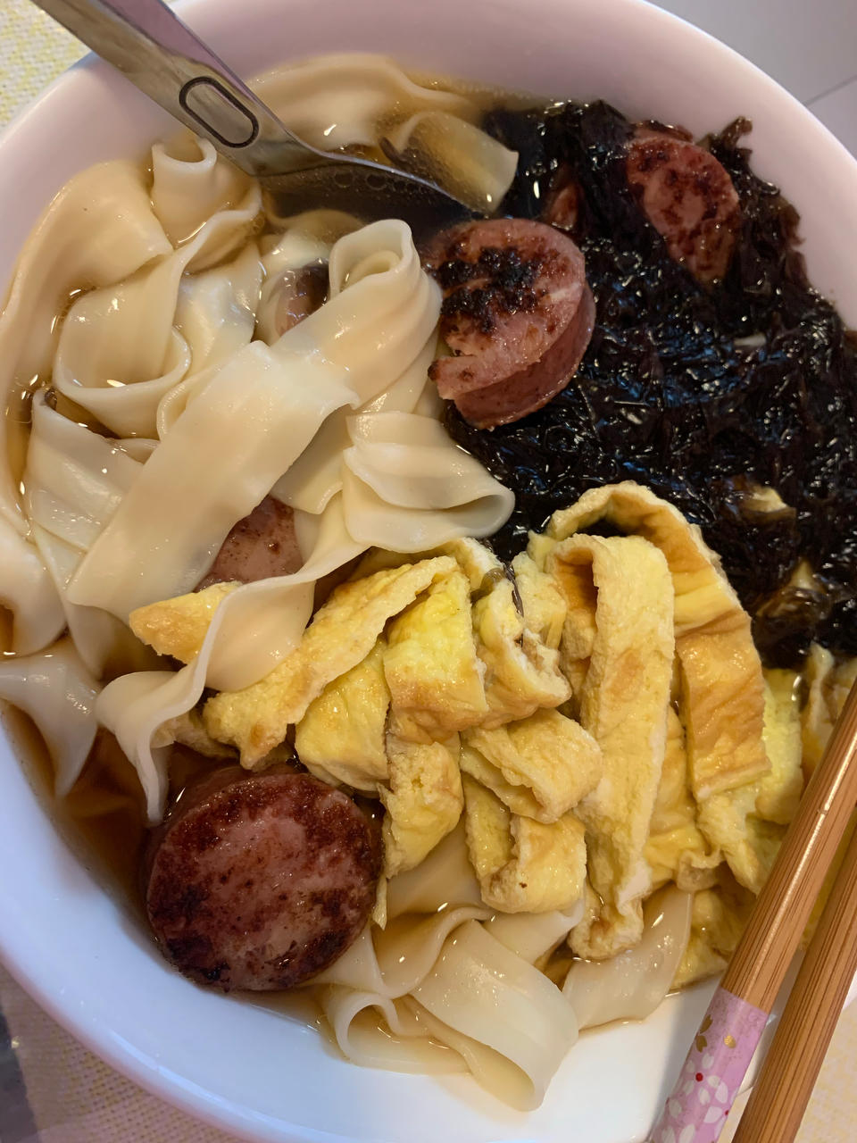 10分钟快手美味早餐汤面🍜💯过份好吃❗️