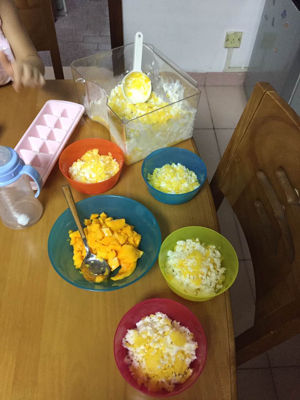 芒果椰丝绵绵冰