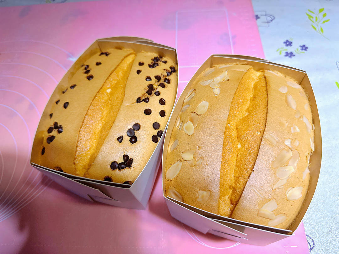 无泡打粉的金枕蛋糕—一次成功零失败