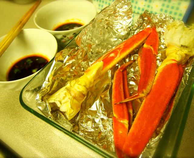 雪蟹的国际范儿吃法的做法