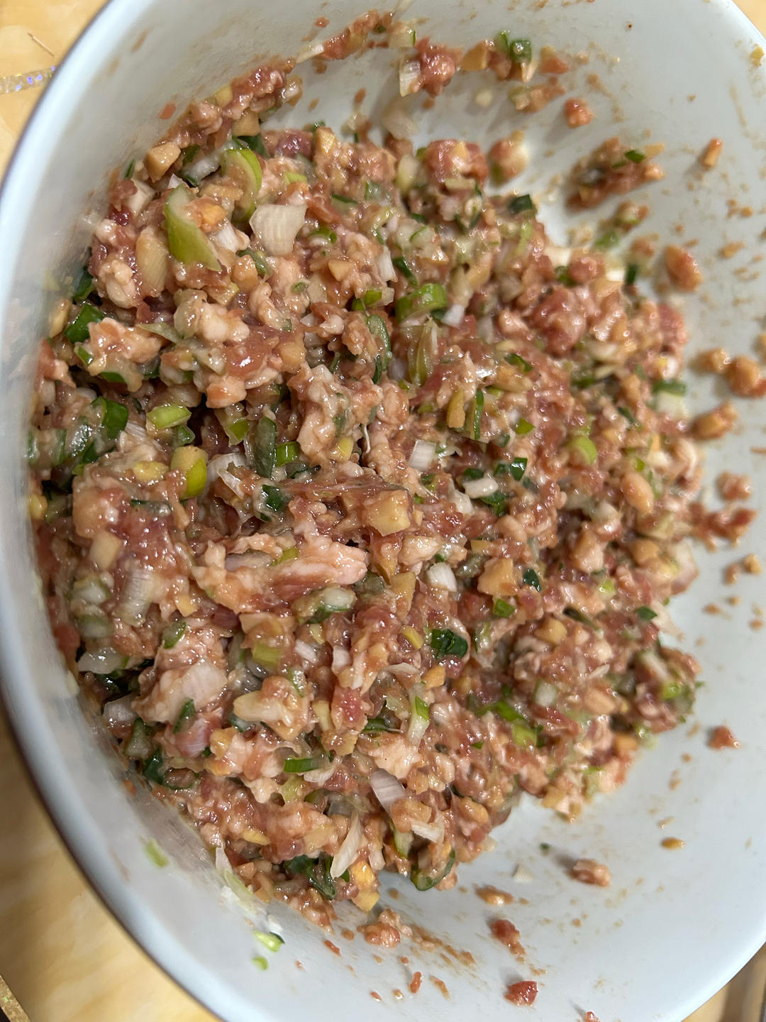 吃了忘不了的猪肉大葱饺子馅