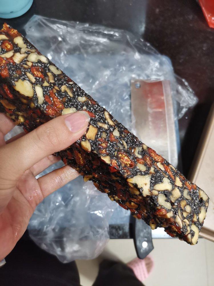 红枣枸杞核桃芝麻阿胶糕
