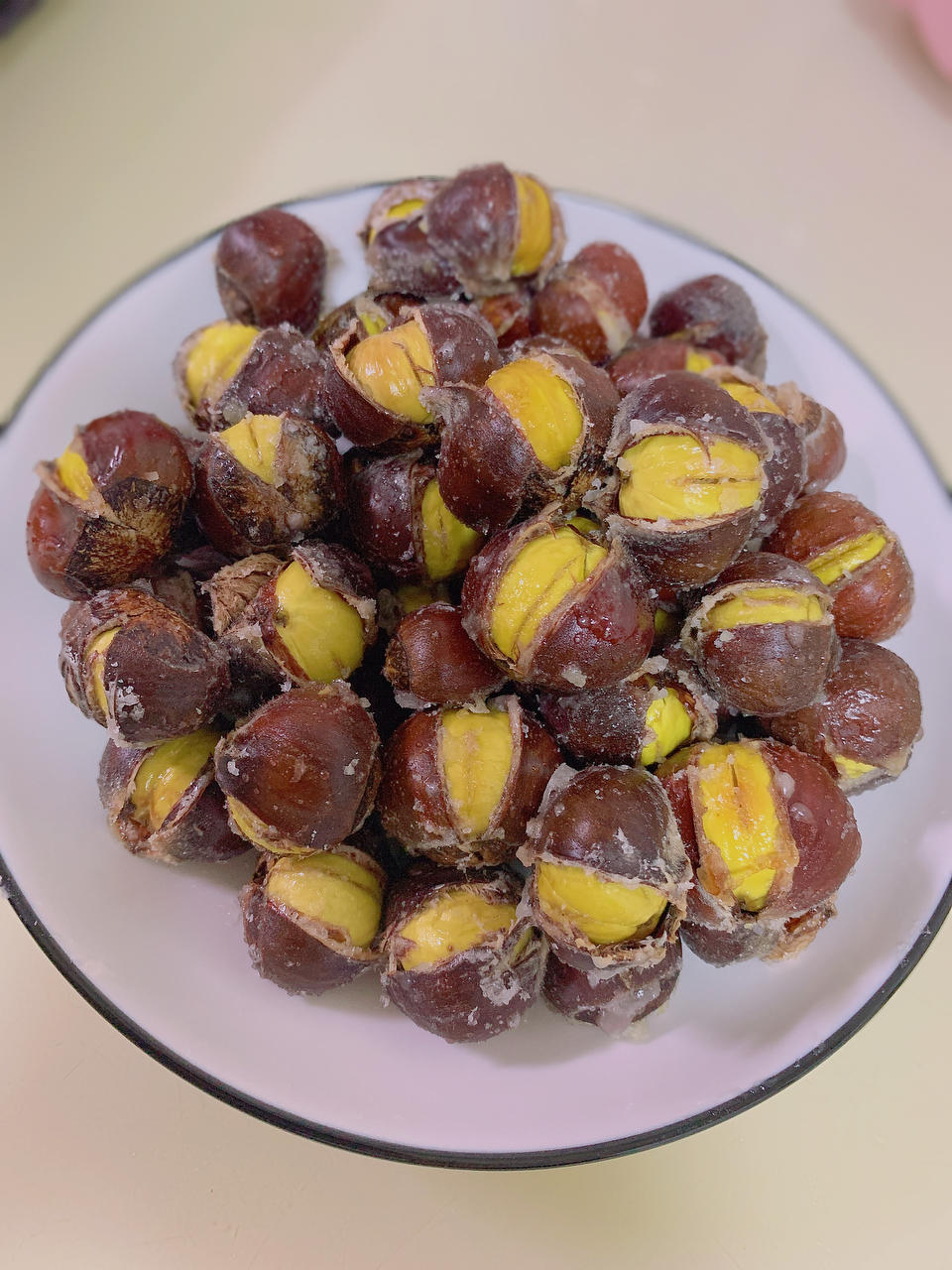 烤栗子（懒人版）