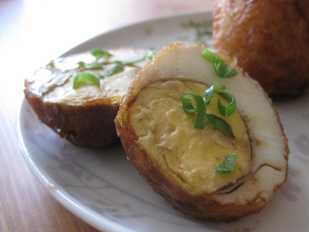 LN-虎皮卤蛋的做法