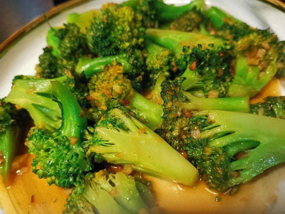 蚝油蒜蓉西兰花