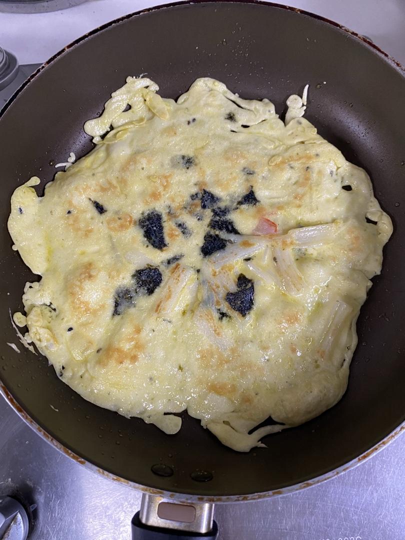 控糖-全麦杂蔬饼