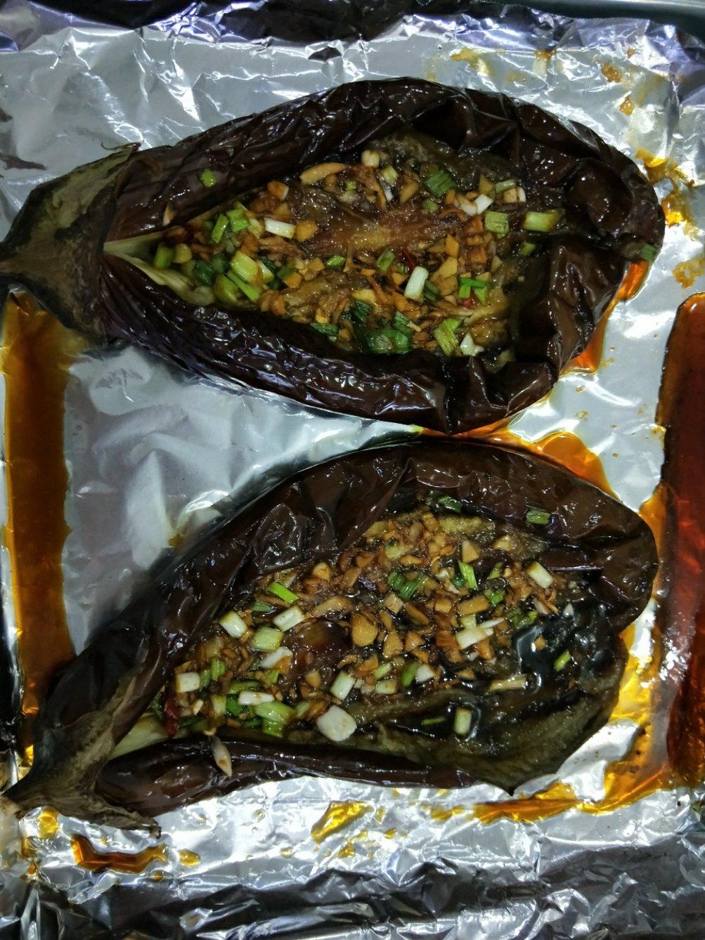 烤茄子（烤箱版）