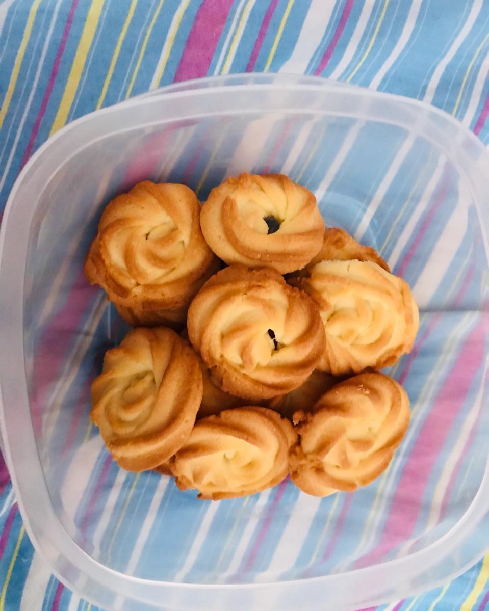 最好吃没有之一的曲奇！