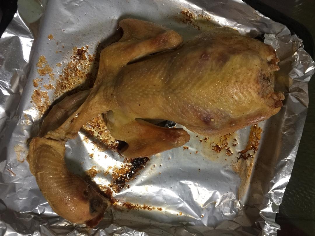 脆皮烤鸡