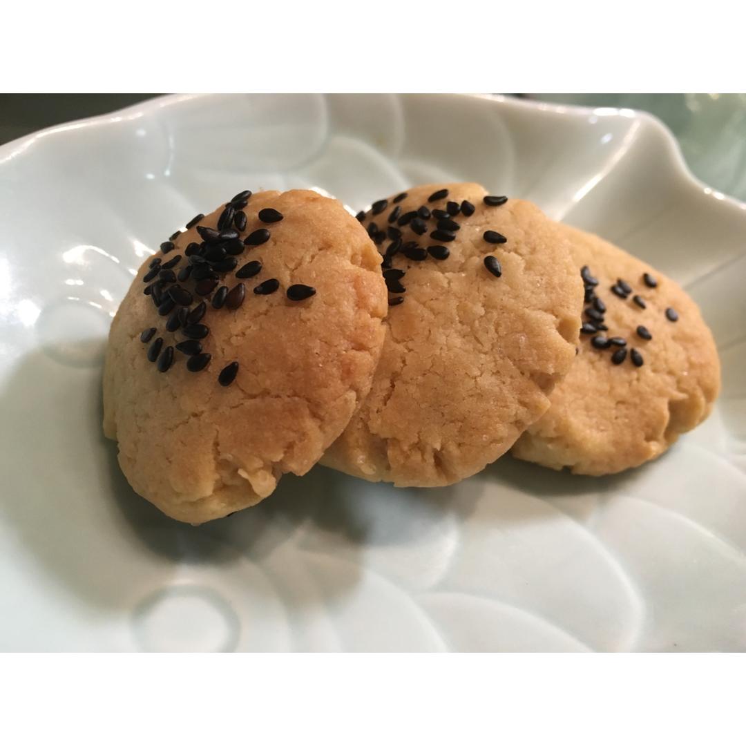 酥到不得了的桃酥