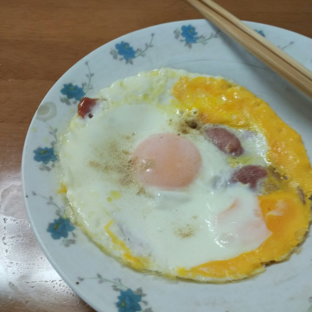 培根煎蛋