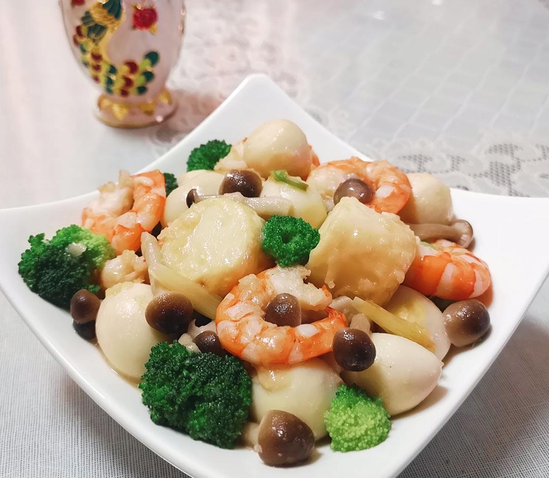 三鲜日本豆腐