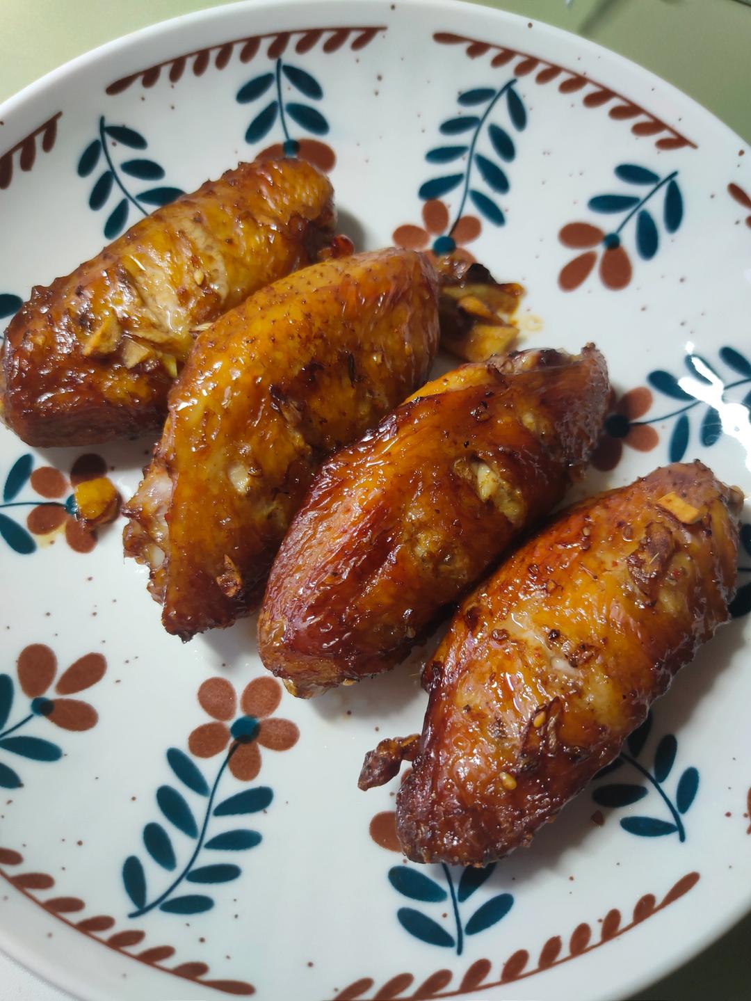 干煱鸡翅（空气炸锅版）