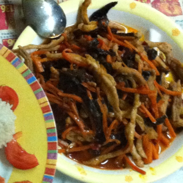 鱼香肉丝