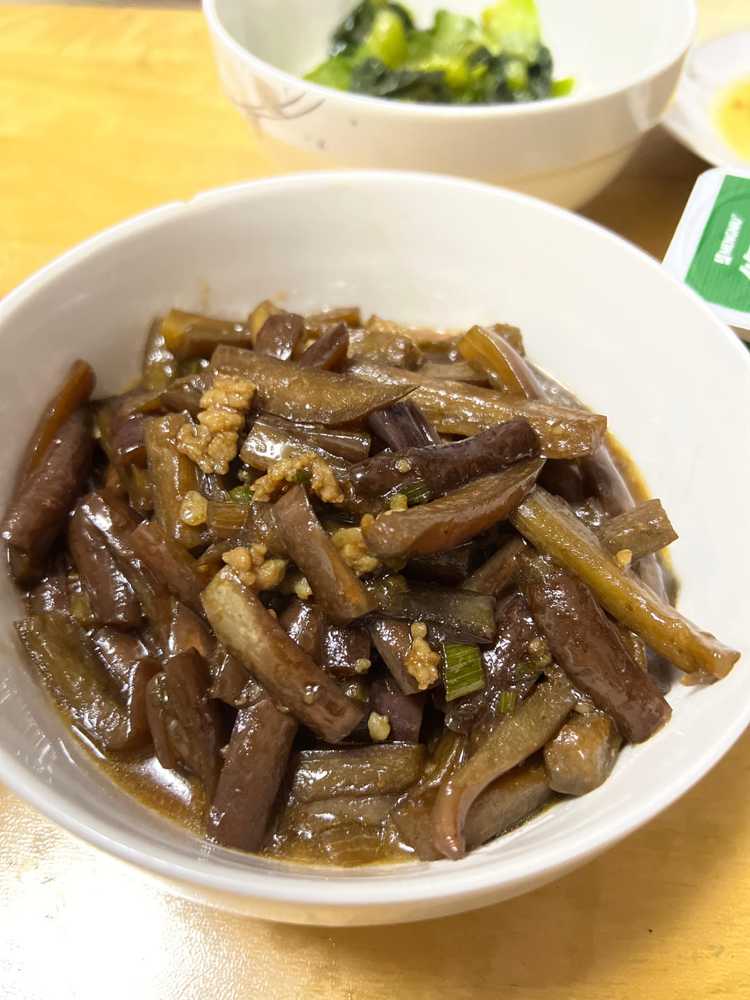 肉末茄子