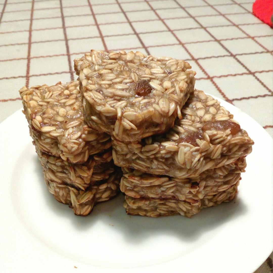 早餐香蕉燕麦饼干