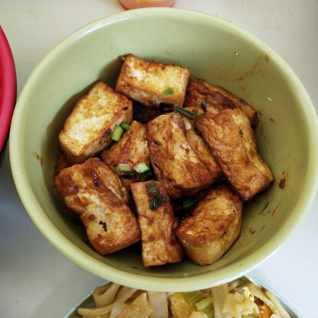 豉香烧豆腐