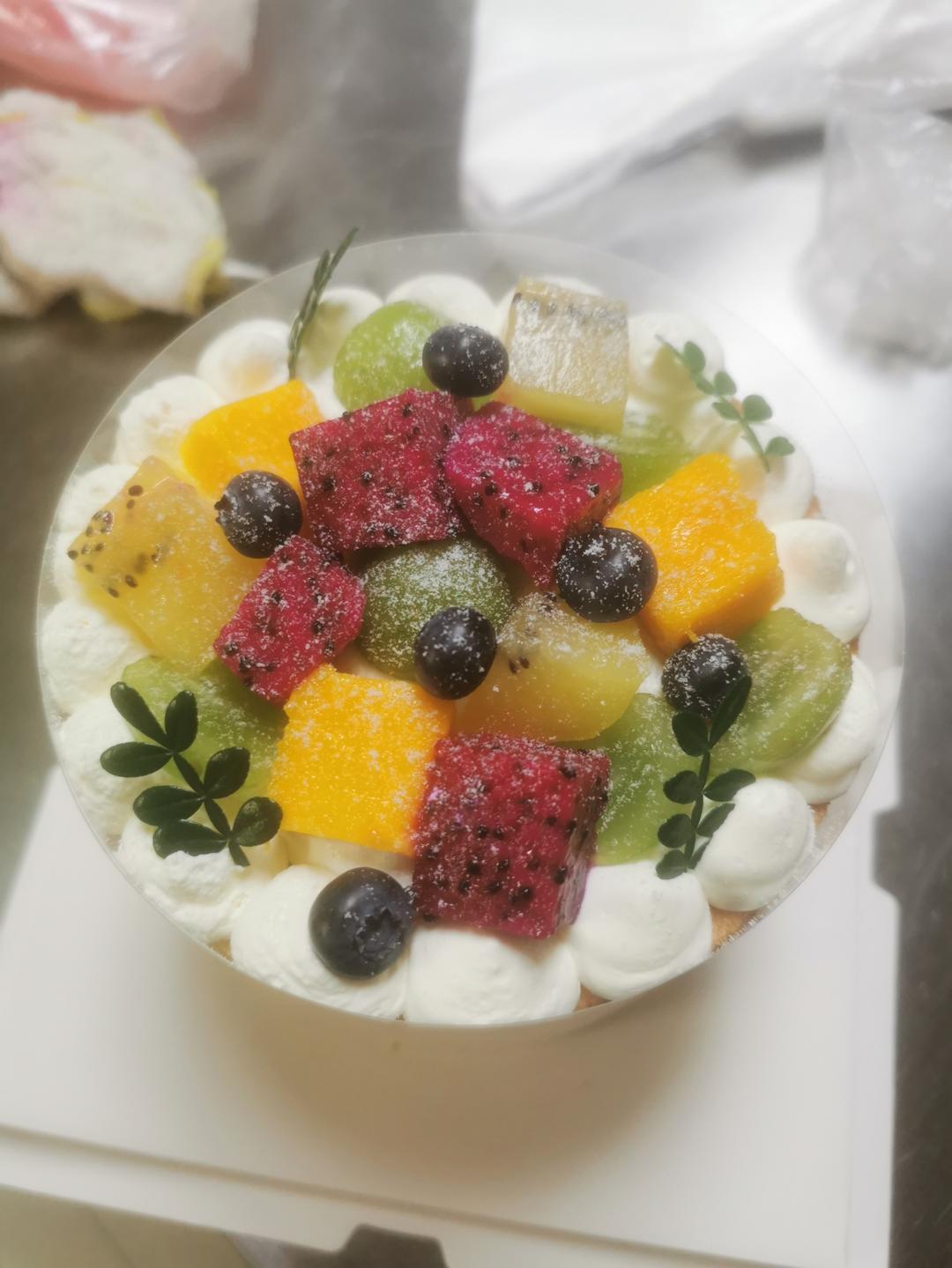 适合做生日蛋糕胚的戚风:柠檬戚风蛋糕