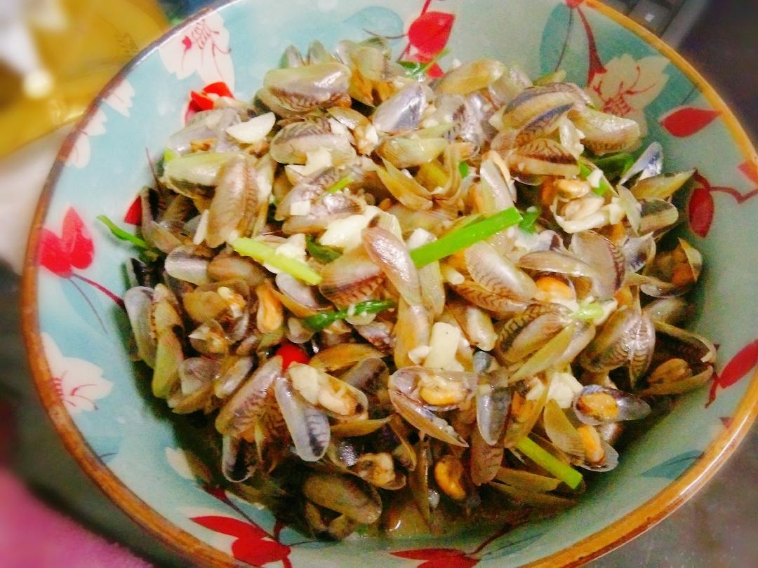 爆炒薄壳