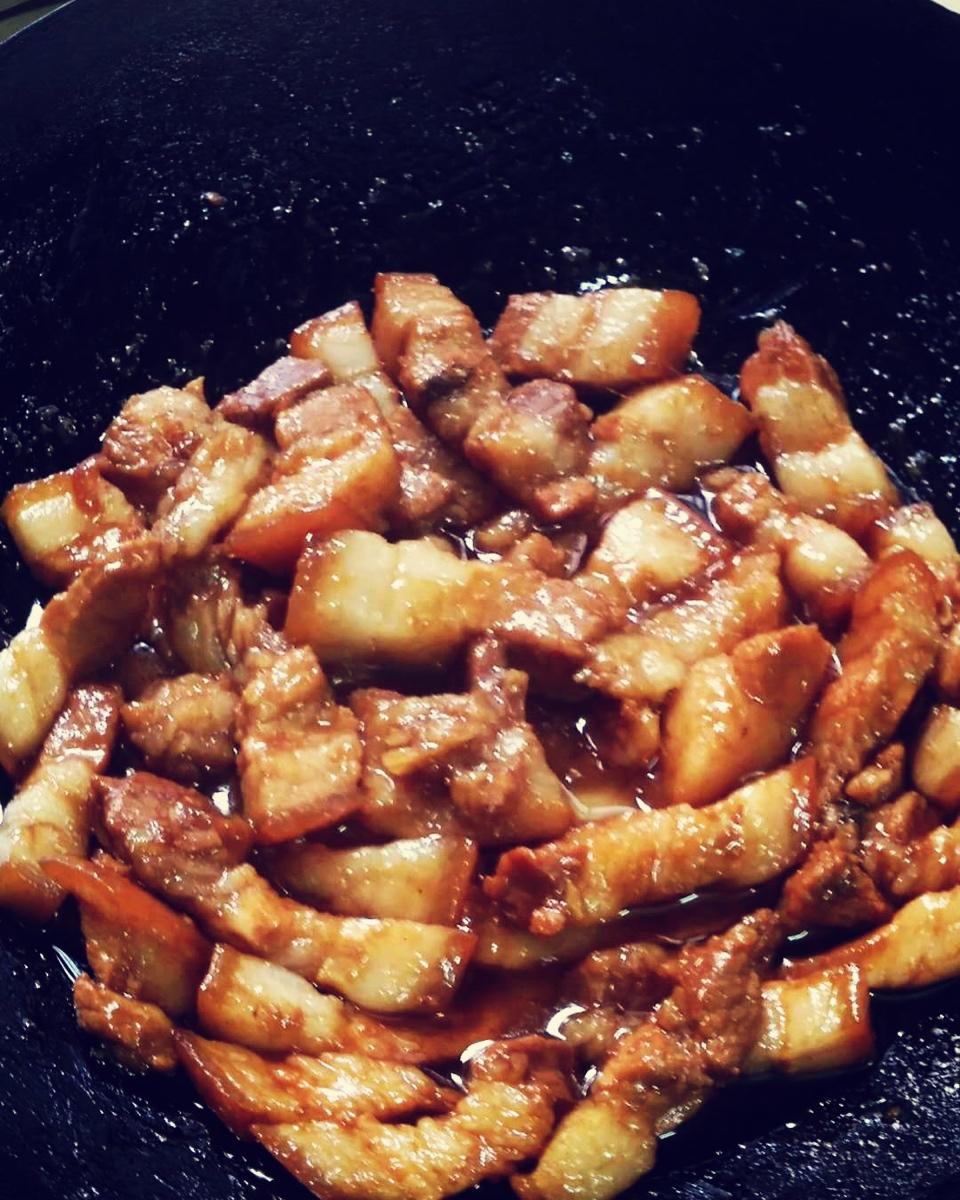 可以做肉包子馅的香炆腩肉