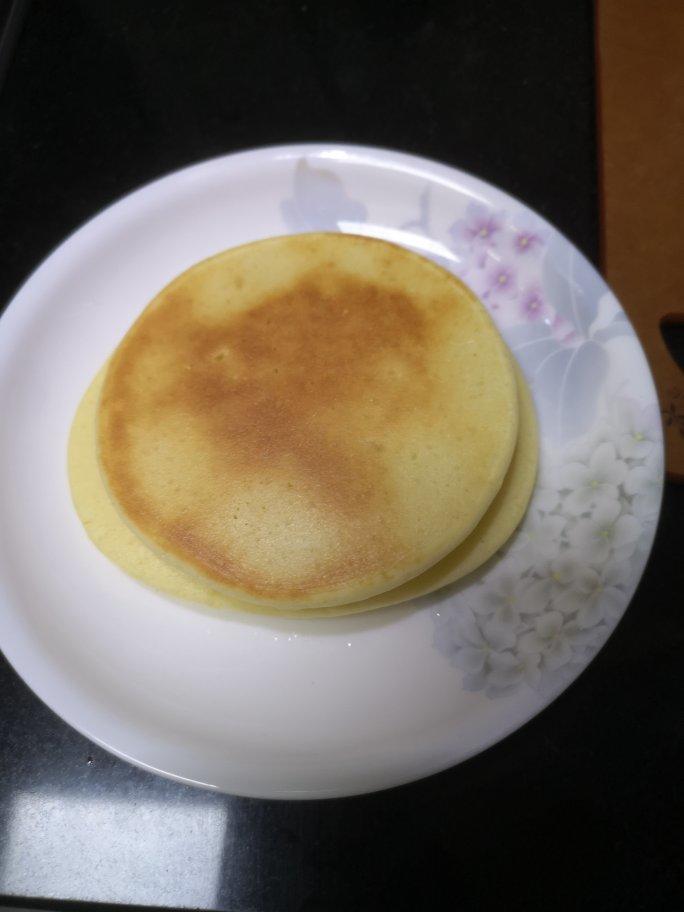 超级简单pancake【无黄油健康版】