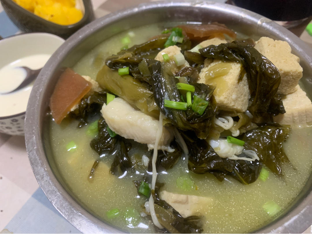 王刚版酸菜鱼 文字描述