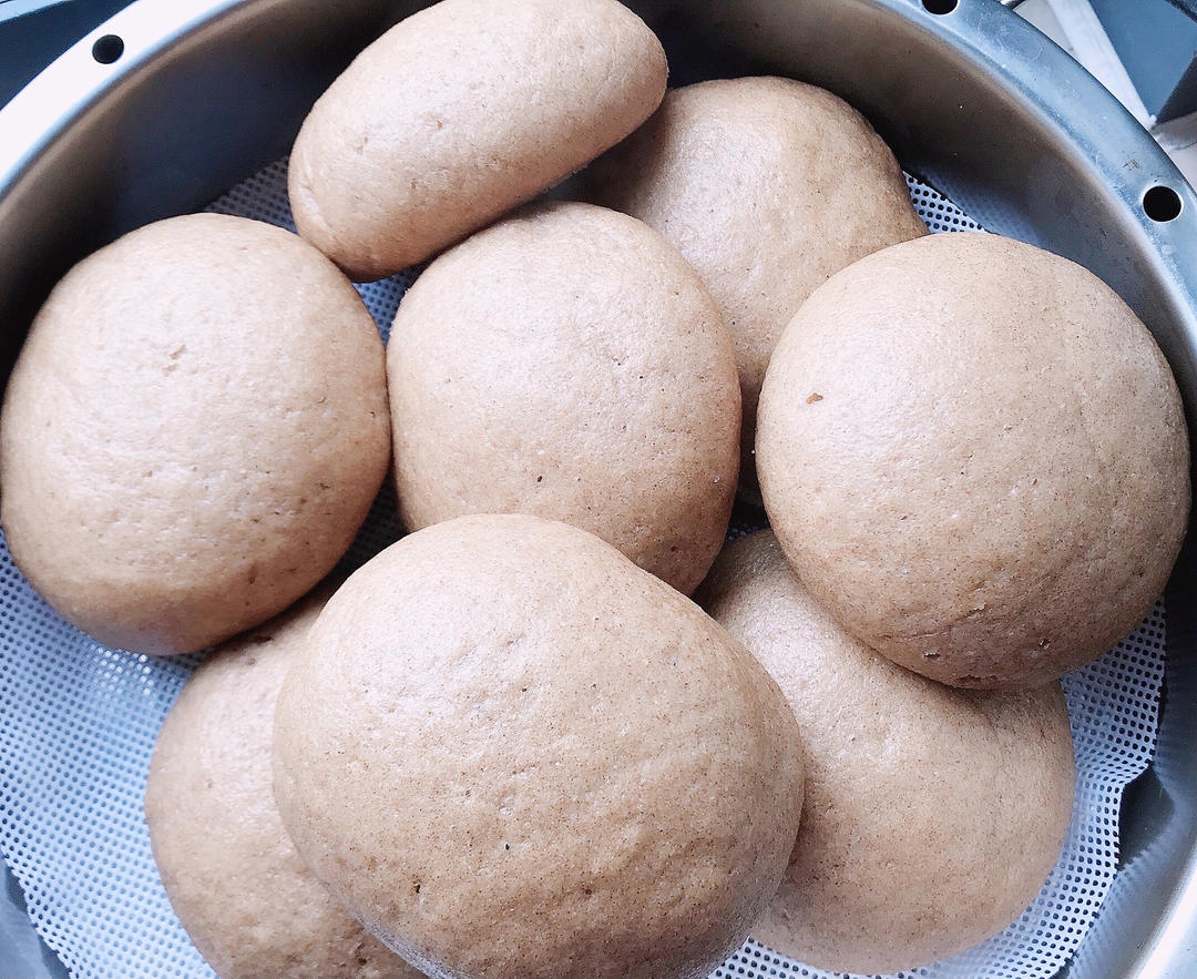 100%全麦馒头——适合减肥