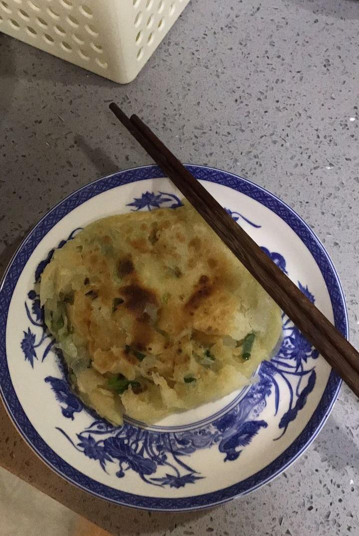 葱花油饼 Spring Onion Pancake