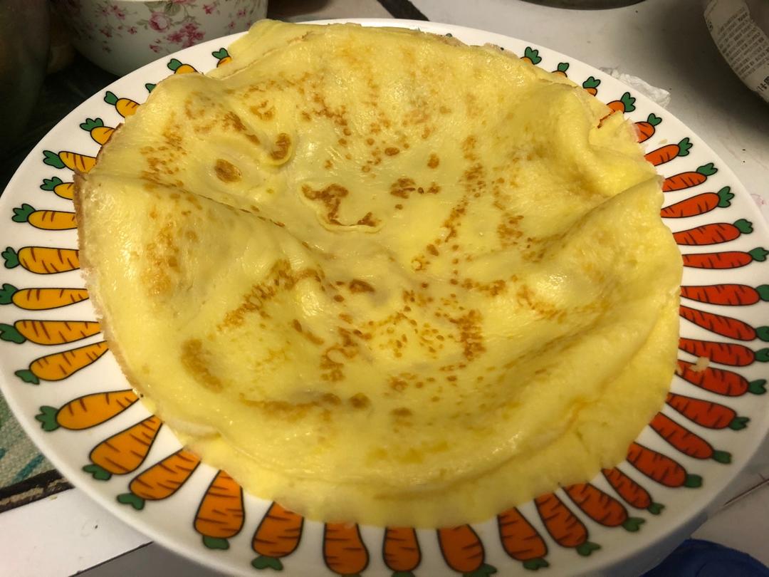 榴莲千层蛋糕