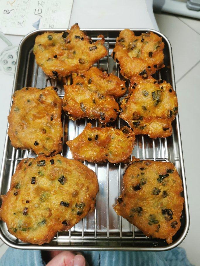 姥姥家的健康炸油饼（不揉面不擀面）