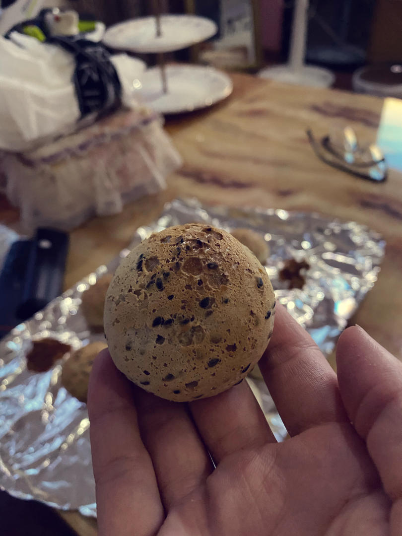 不用预拌粉的麻薯包