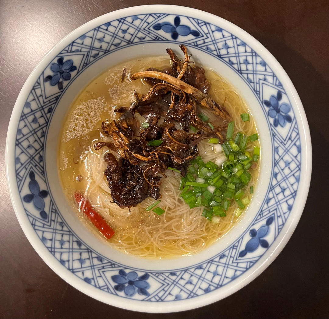 零失败拌面什锦菌油（鸡纵菌油）