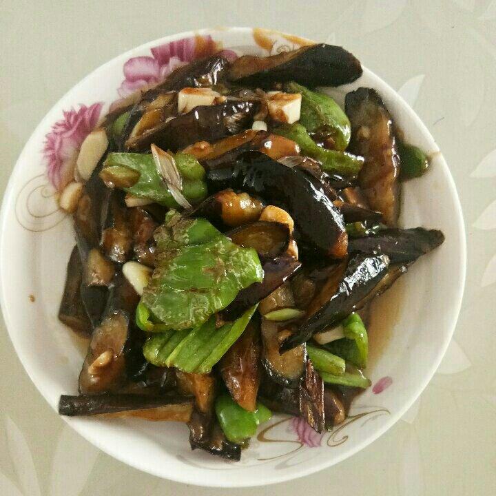 家常烧茄子（比较简单）
