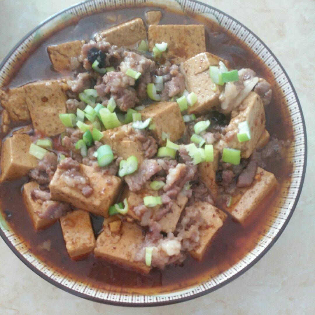 麻婆豆腐