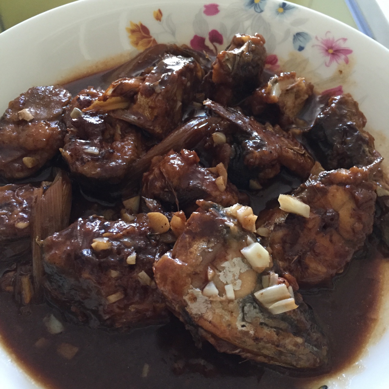 烧鲅鱼