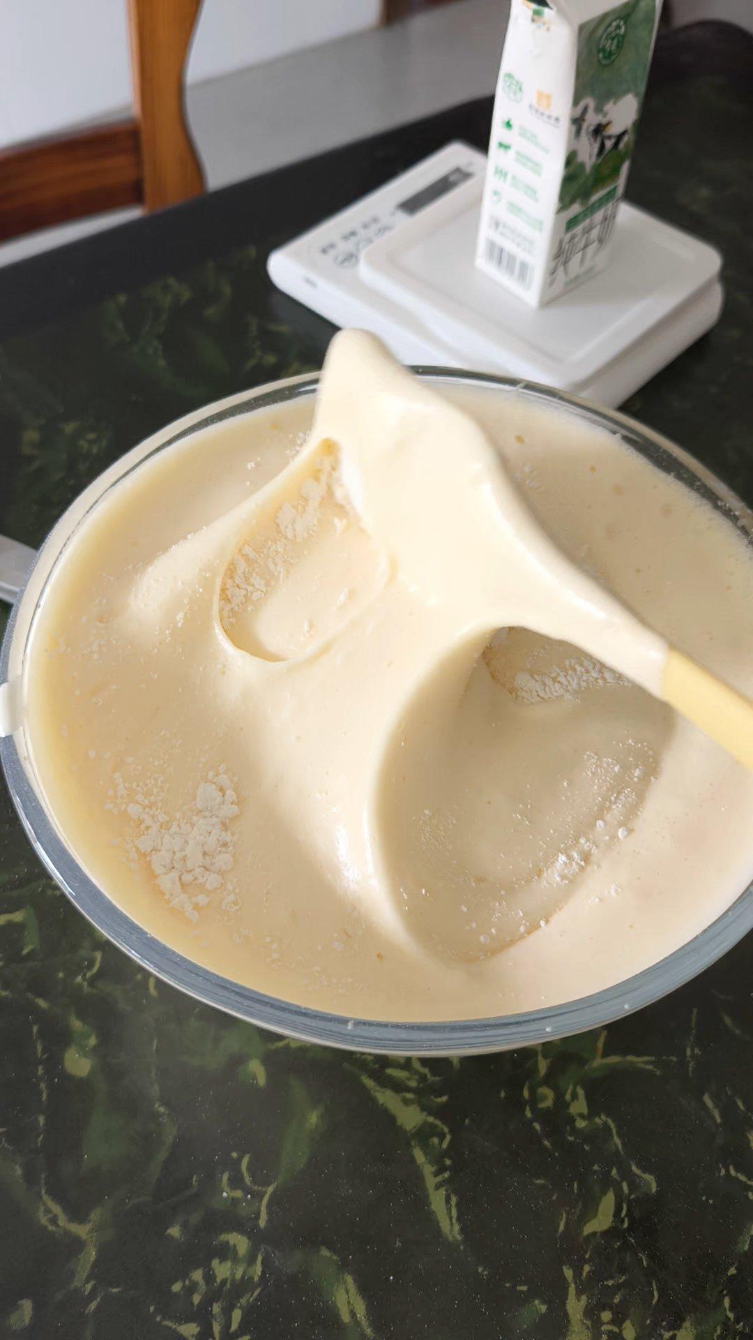 超简单脆皮蛋糕~老式全蛋蛋糕&不分蛋~意外收获🔥