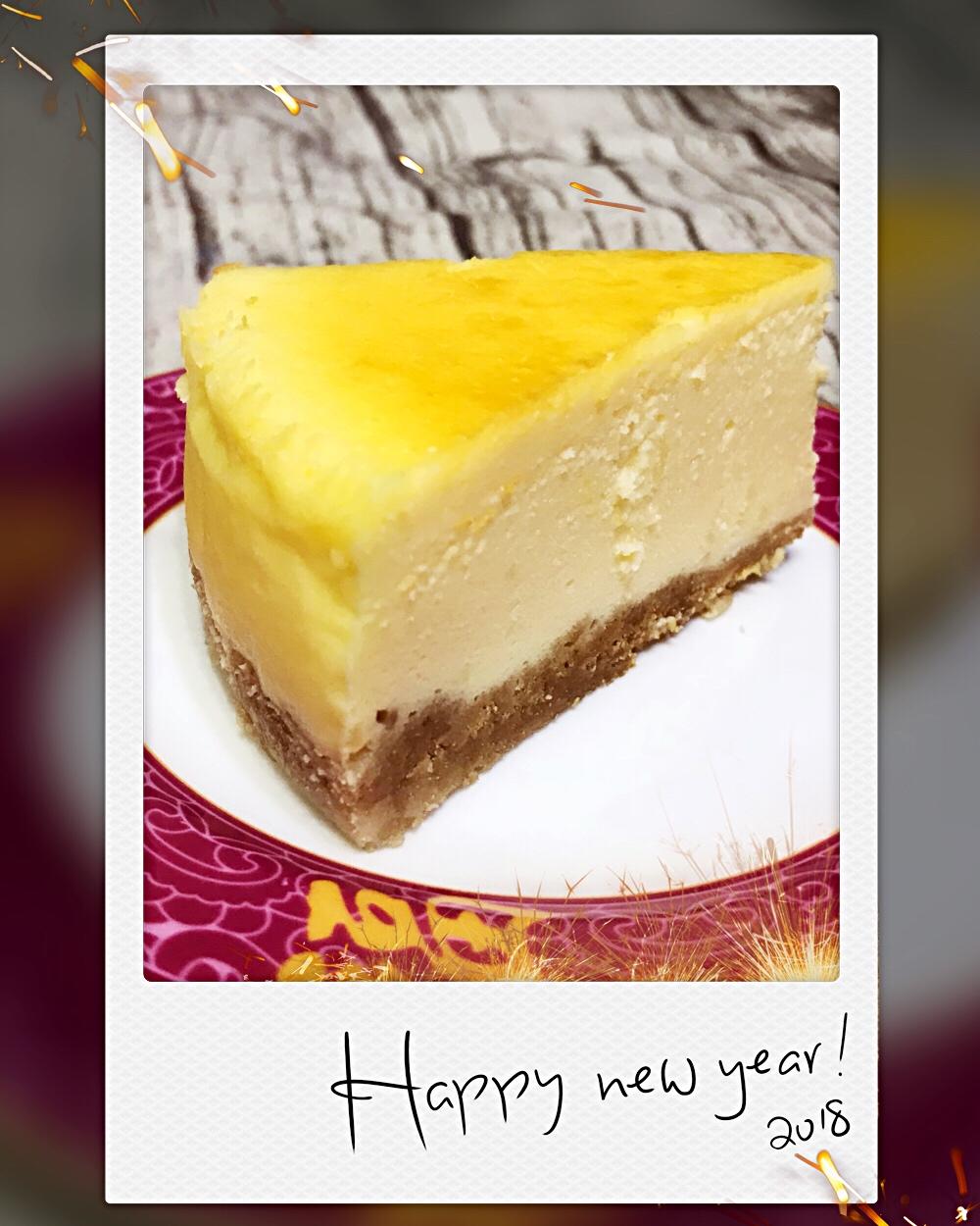 经典重芝士蛋糕