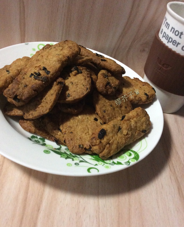 海苔肉松饼干