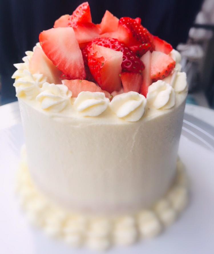 自己做的蛋糕记录