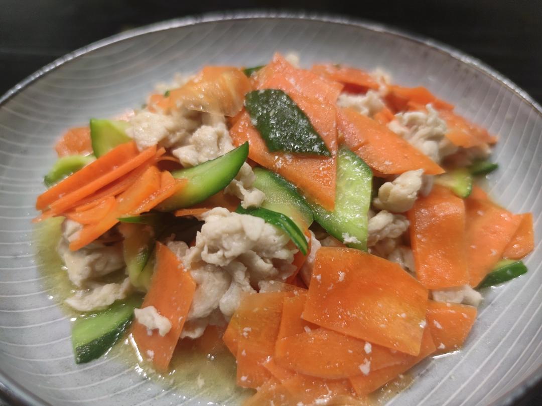 滑溜里脊#滑熘里脊（最简单的做法，吃出小时候的味道）