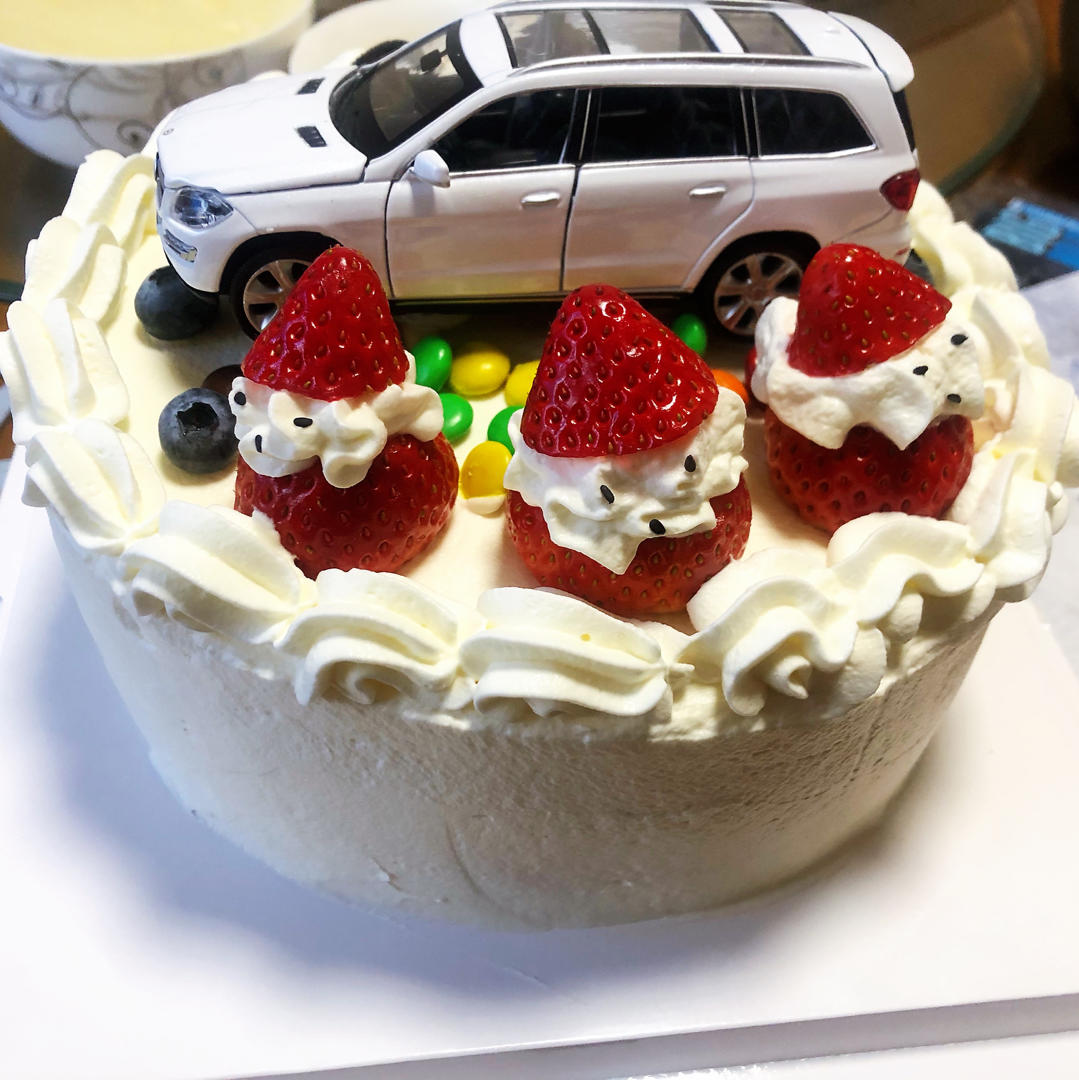 《Tinrry+》戚风蛋糕（6寸配方）（基础、超详细教程）