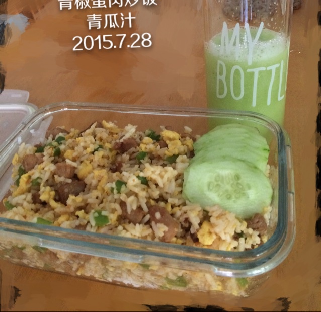 家常蛋炒饭