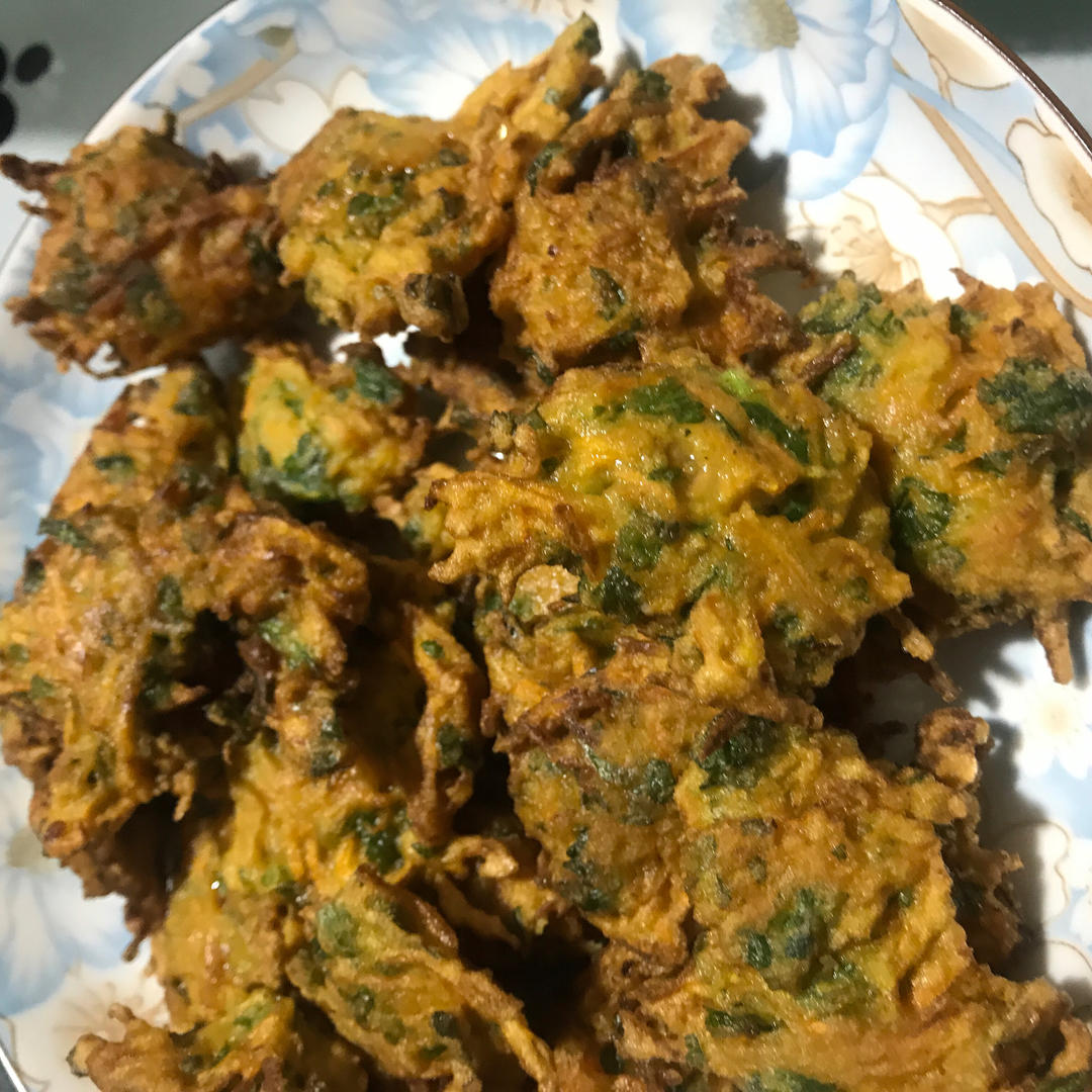 炸素丸子